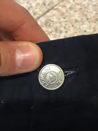 Pantaloni Giorgio Armani Uomo Tg. L