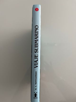 Libro Elige tu propia aventura 1 Viaje submarino