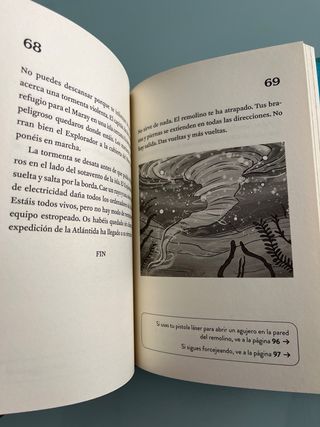 Libro Elige tu propia aventura 1 Viaje submarino