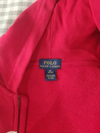 Chaqueta Polo Ralph Lauren Roja