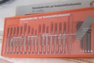 Juego de herramientas manuales