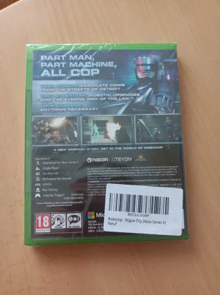 (PRECINTADO) RoboCop: Rogue City Xbox Series X