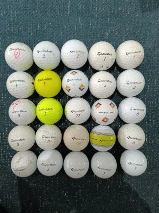 25 Bolas de Golf TaylorMade