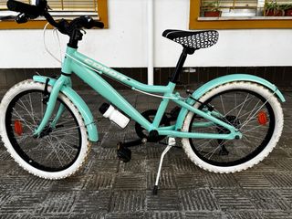 Bicicleta  de niños Halebop 20"Turquoise Conor