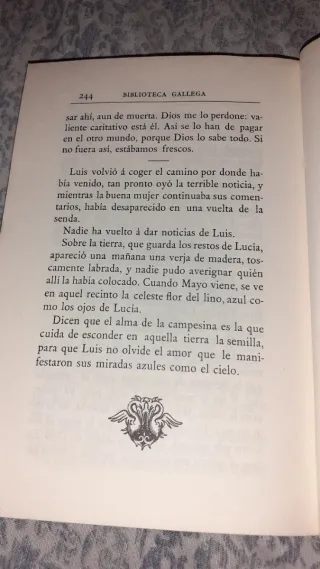 Libro O mundo rural 1987 ver fotos buen estado