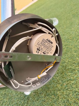 Lámpara LED de salón moderna