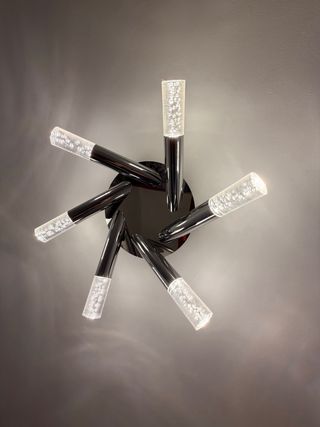 Lámpara LED de salón moderna