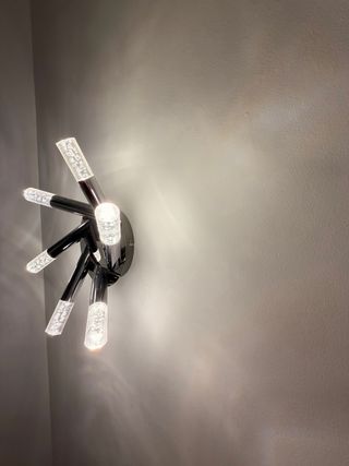 Lámpara LED de salón moderna