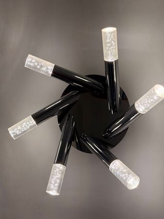 Lámpara LED de salón moderna