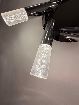 Lámpara LED de salón moderna