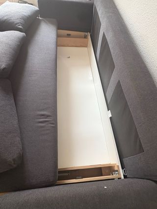 Divano letto IKEA FRIHETEN grigio