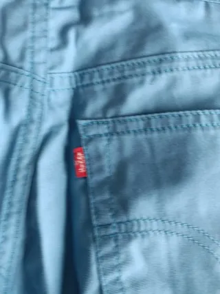 Pantalón corto Levis azul