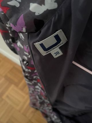 Vestido Adolfo Domínguez Mariposas Multicolor