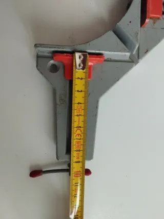 Morsa angolare per falegnameria