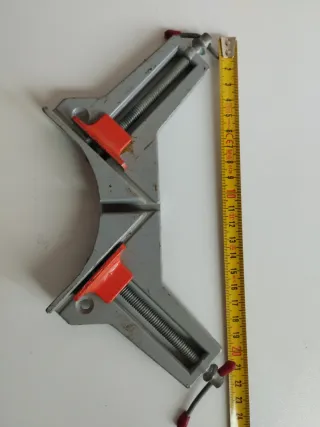 Morsa angolare per falegnameria