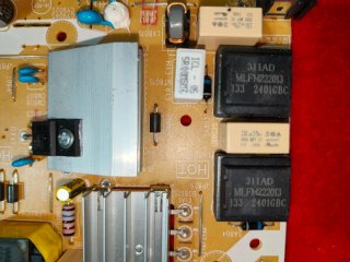 Scheda Alimentazione Samsung BN44-00703G
