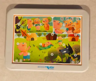 Tablet Educativa Infantil EducaTouch