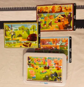 Tablet Educativa Infantil EducaTouch