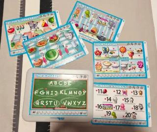 Tablet Educativa Infantil EducaTouch