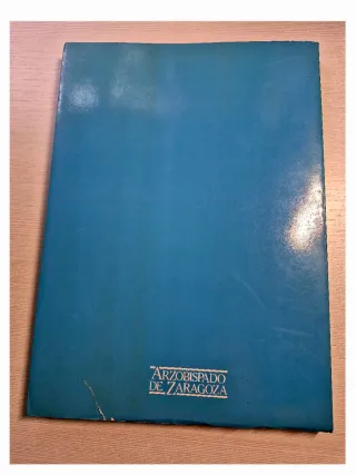 Libro "María en el Arte de la Diócesis de Zaragoza