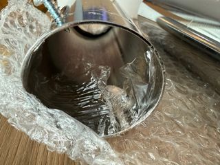 Colas de escape cromadas