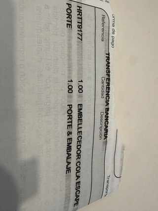 Colas de escape cromadas