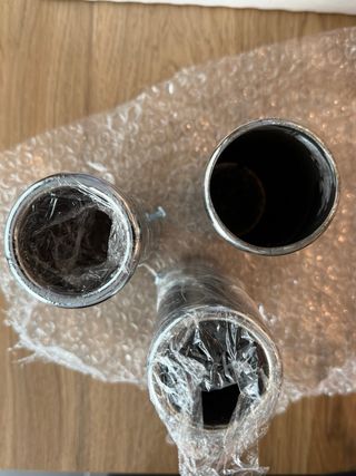 Colas de escape cromadas