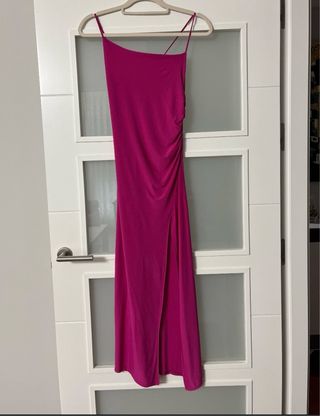 Vestido fiesta buganvilla talla S