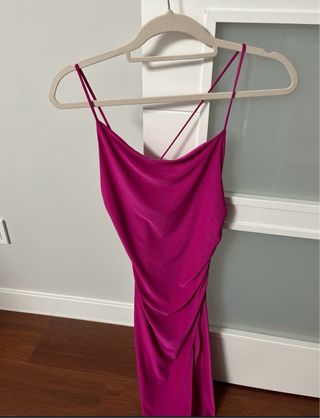 Vestido fiesta buganvilla talla S