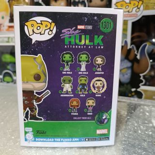 Funko Pop Marvel Daredevil 1301