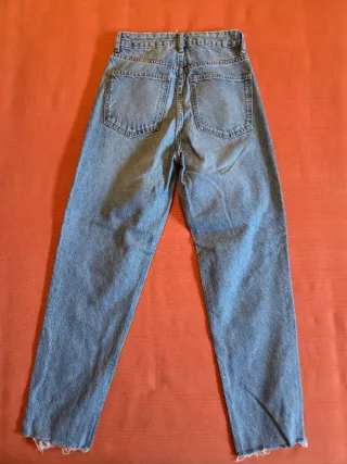 Vaqueros Zara niña