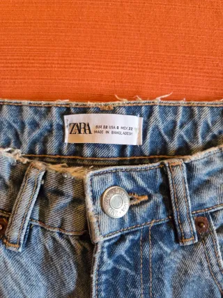 Vaqueros Zara niña