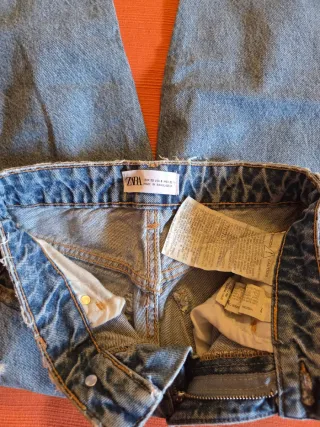Vaqueros Zara niña