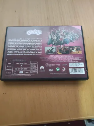 DVD Grease - El Fenómeno