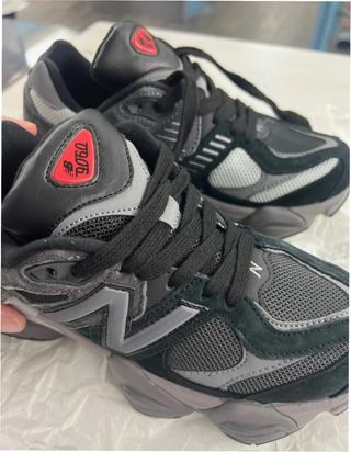 New Balance 9060 Black Castlerock Grey 36