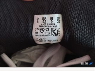 Scarpe Puma Uomo Tg 42