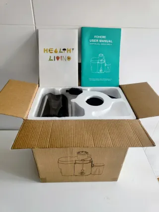 Licuadora FOHERE AMR516 Extractor zumos