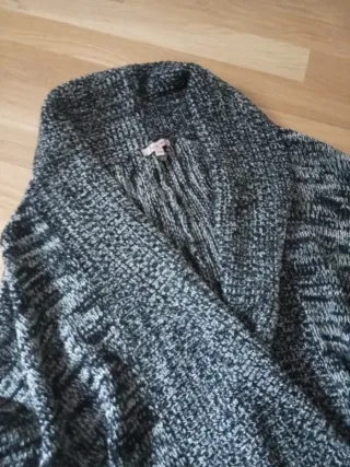 Chaqueta francesa, drapeada manga corta. S/M