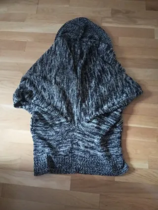 Chaqueta francesa, drapeada manga corta. S/M