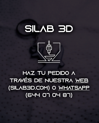 Figuras 3D personalizadas