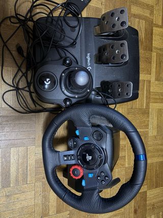 Volante Logitech G29 PS4/PS5/PC