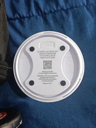 Kit antipinchazos BMW y baliza v16