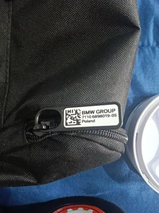 Kit antipinchazos BMW y baliza v16