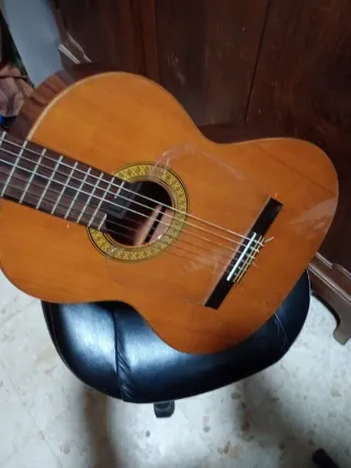Guitarra Flamenca 1994 de artesanía J. L. postigo
