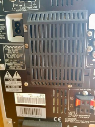 Pioneer XR-MH1 Micro Hi-Fi DVD