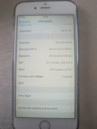 iPhone 6 64GB Bianco