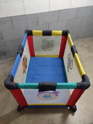 Parque Cuna Plegable Infantil