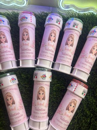 Pomperos personalizados