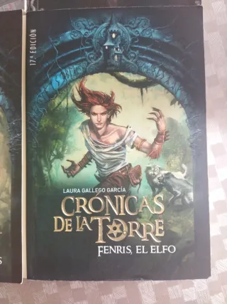 Saga Cronicas de la Torre - Laura Gallego García