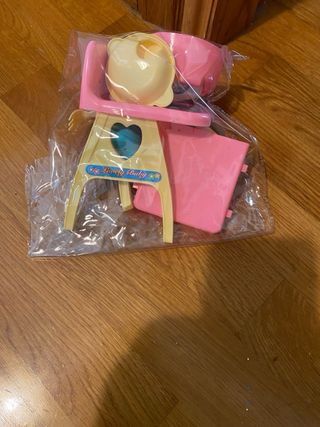 Piezas casa de muñecas infantil